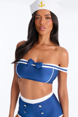High Seas Hottie 4 Piece Costume Set