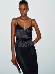 Fiorenzo Silk Top