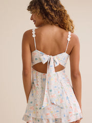 Lana Printed Romper