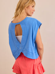 In Motion Circle Back Tee