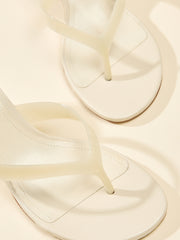 Schutz Rosyln Jelly Thong Sandal