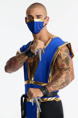 Silent Blade 7 Piece Costume Set