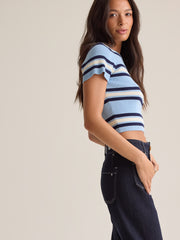 Tate Stripe Sweater Top