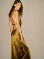 Jeany Silk Dress