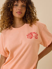 Summer Bucket List Oversized Tee