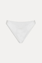 Enzo Cheeky Bikini Bottom - Optic White
