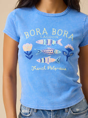 Bora Bora Baby Tee