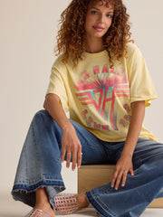 Van Halen Oversized Tee