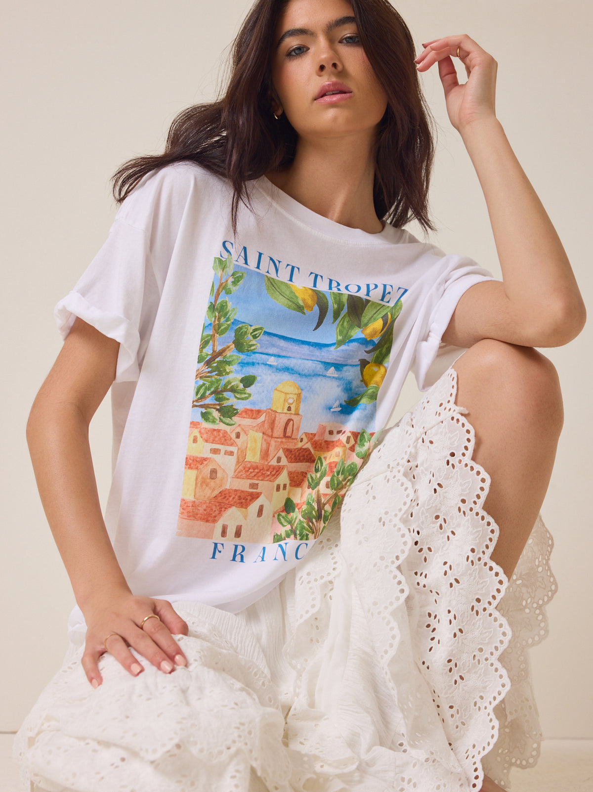 Saint Tropez Souvenir Tee