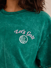 Lets Golf Graphic Tee
