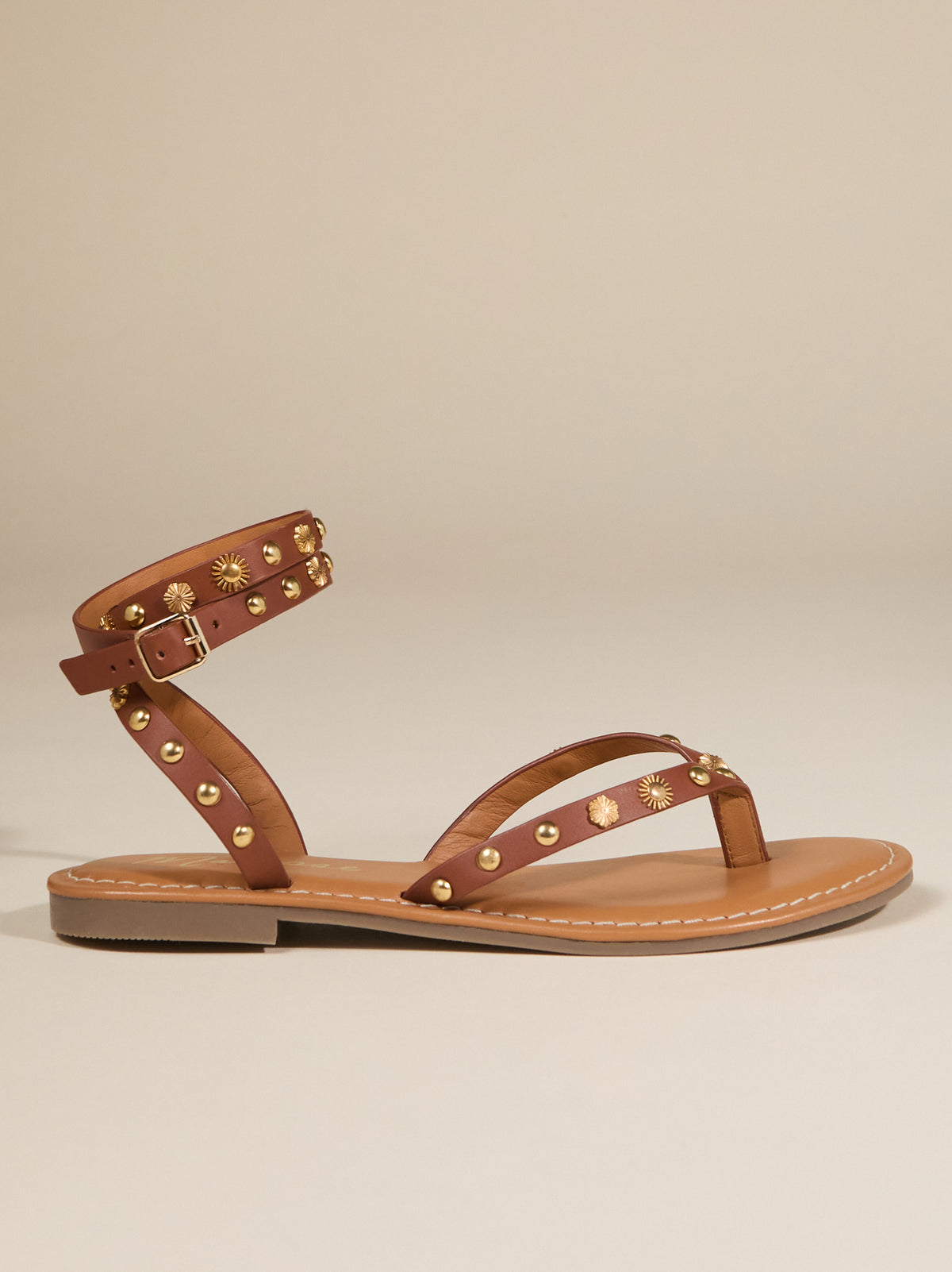 Athena Strappy Wrap Sandal