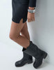 Long Sleeve Mini Dress With Split Hem