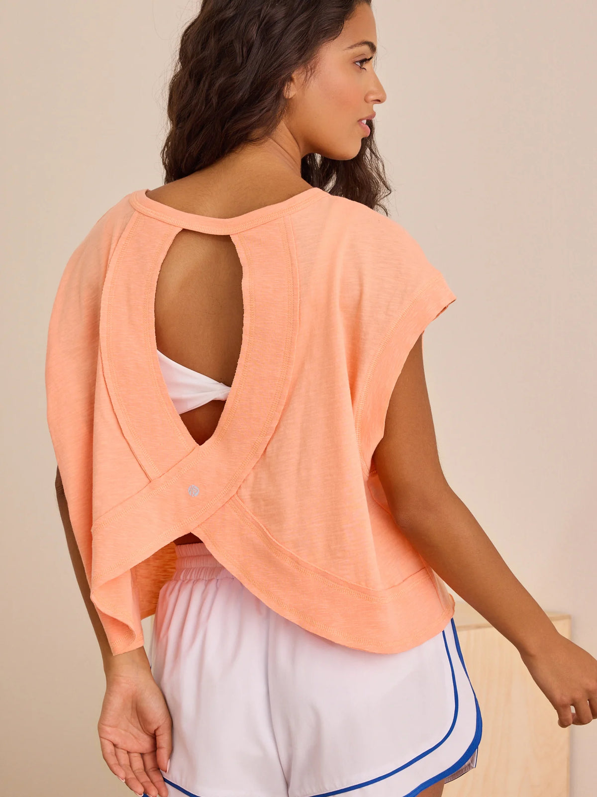 In Motion Circle Back Tee
