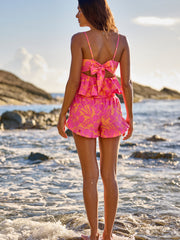 Hannah Ruffle Short