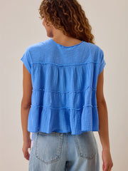 Mara Tiered Babydoll Top