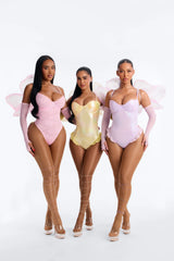 Blooming Beauty 4 Piece Costume Set