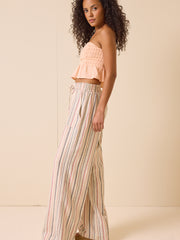 Rylen Stripe Linen Pant