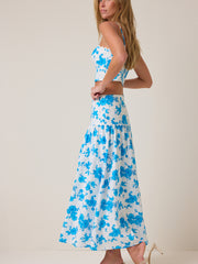 Kika Floral Maxi Skirt