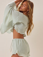 Elliann Stripe Shorts
