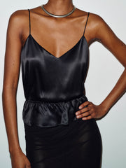 Fiorenzo Silk Top