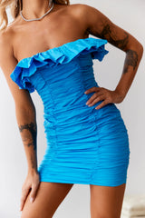 123 PROM Ocean Heights Dress Blue