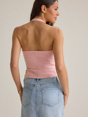 Elliana Hardware Halter Top