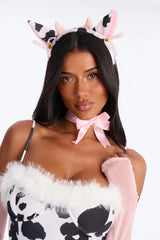 Udderly Tempting 6 Piece Costume Set