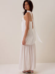 Alessa Scarf Maxi Dress