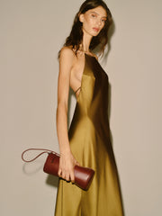 Jeany Silk Dress