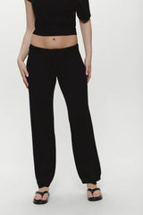 Mellow Knit Pants - Black