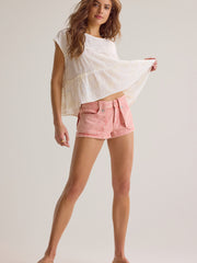 Ember Floral Ruffle Top
