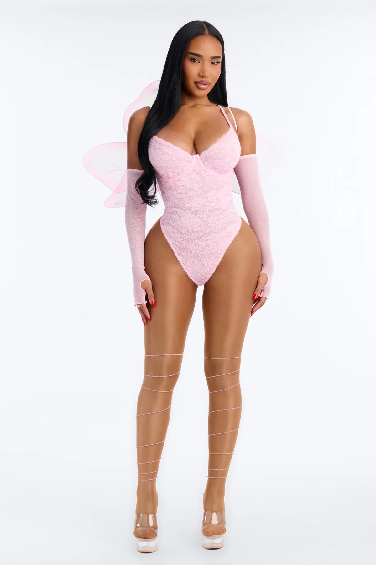 Garden Goddess 4 Piece Costume Set
