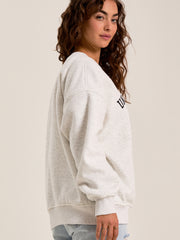 Embroidered United States Sweatshirt