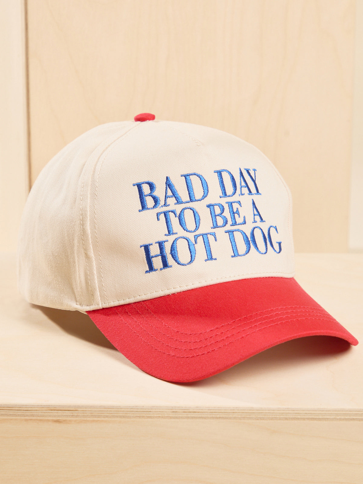 Bad Day to be a Hot Dog Trucker Hat