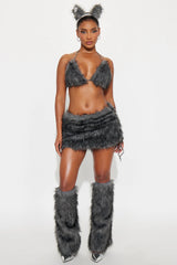 Howling Hottie Wolf 5 Piece Costume Set