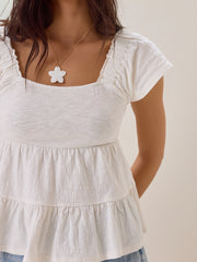 Leylani Tiered Babydoll Top