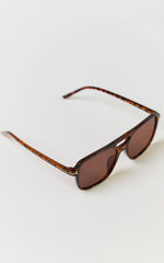 Vera Sunglasses - Square Sunglasses in Torte