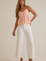 Elliot Embroidered Tank Top