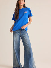 Born Wild Bronco Graphic Tee