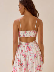 Roslynn Floral Mini Dress