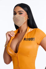 Deadly Charm 2 Piece Costume Set