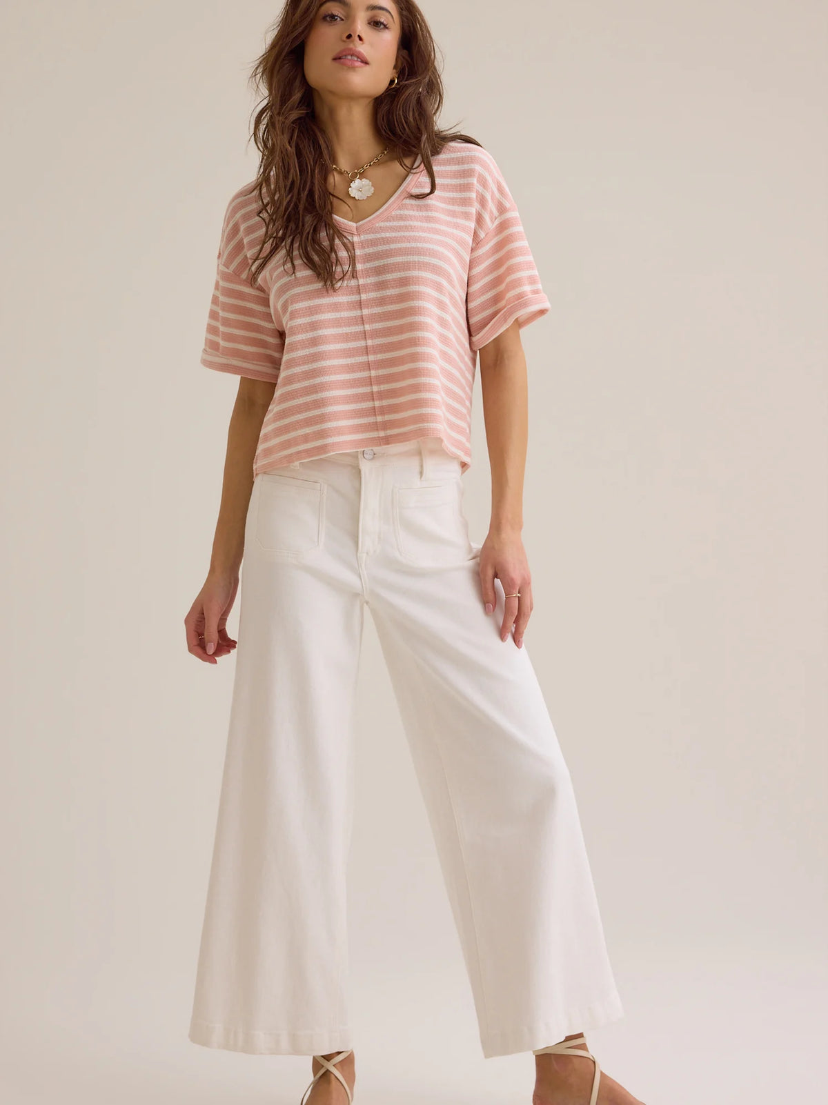 Sheridan V-Neck Top