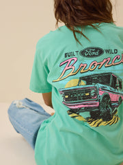 Built Wild Bronco Oversized Tee