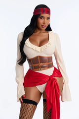 Buccaneer Babe 5 Piece Costume Set