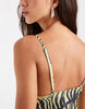 Cami Asym Skirt Maxi Dress