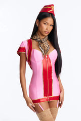 Turbulence Tease 5 Piece Costume Set