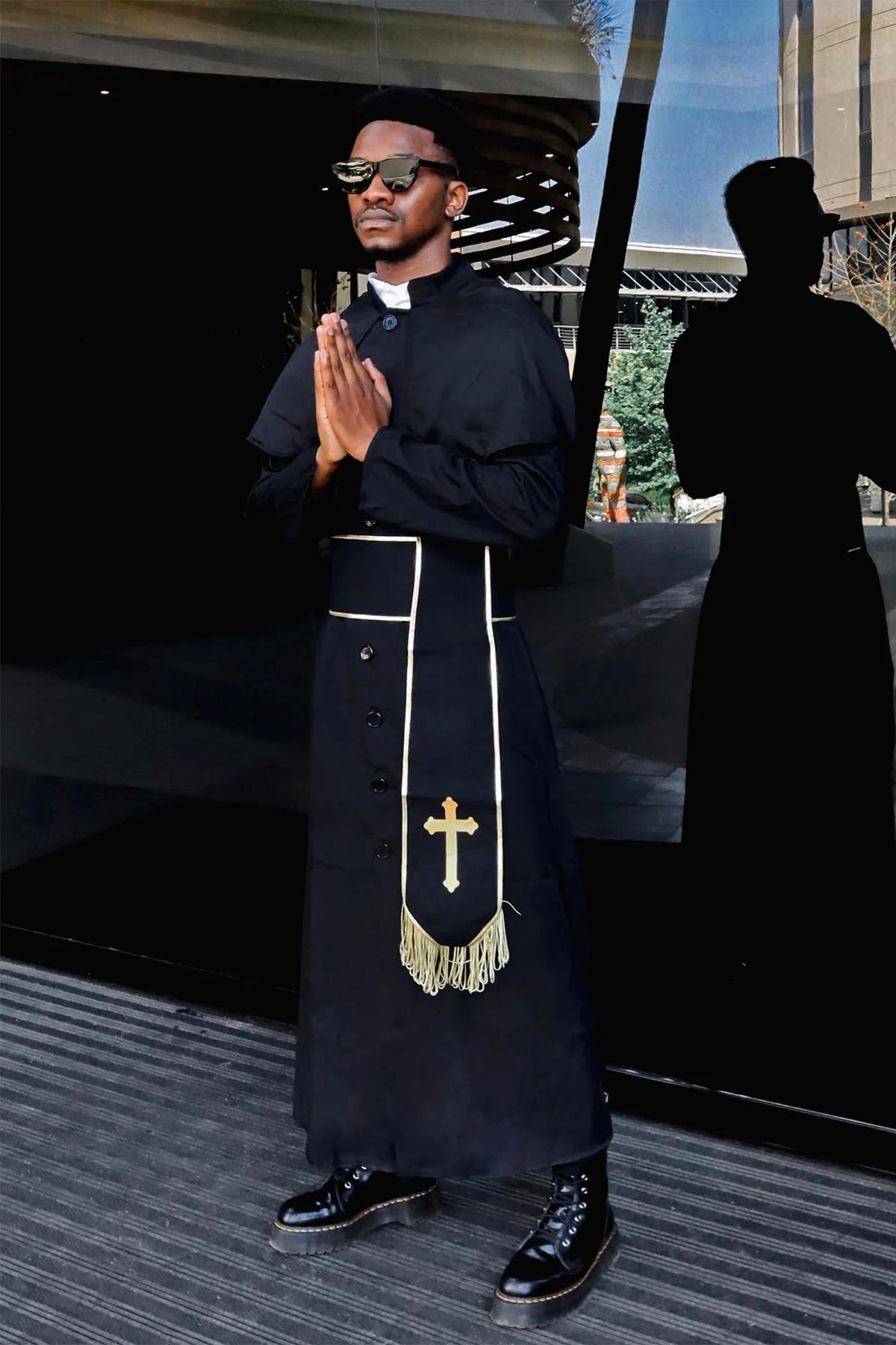 Priest 2 Piece Costume Set