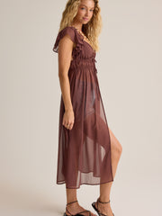 Lia Tie Front Kimono