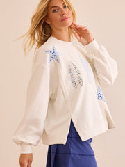 Surf's Up Pullover