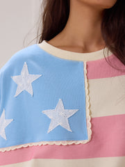 Stateside Short-Sleeve Pullover